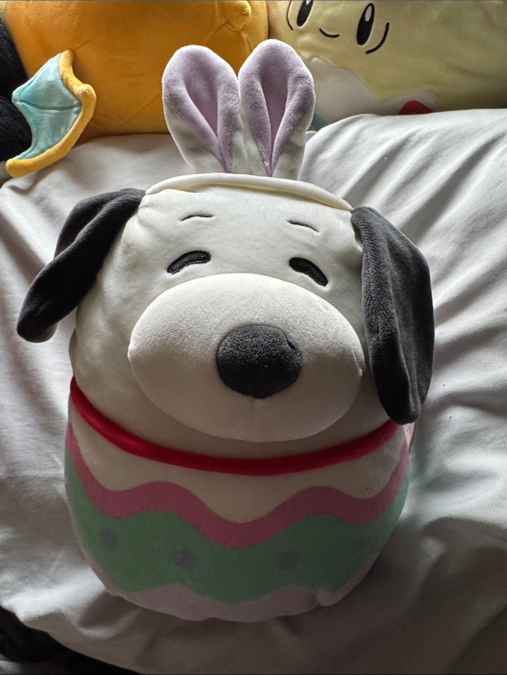 Easter Snoopy Squishmallow